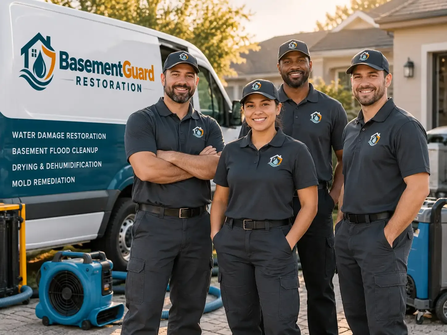 Basement Water Damage Restoration company in Stewartsville, NJ